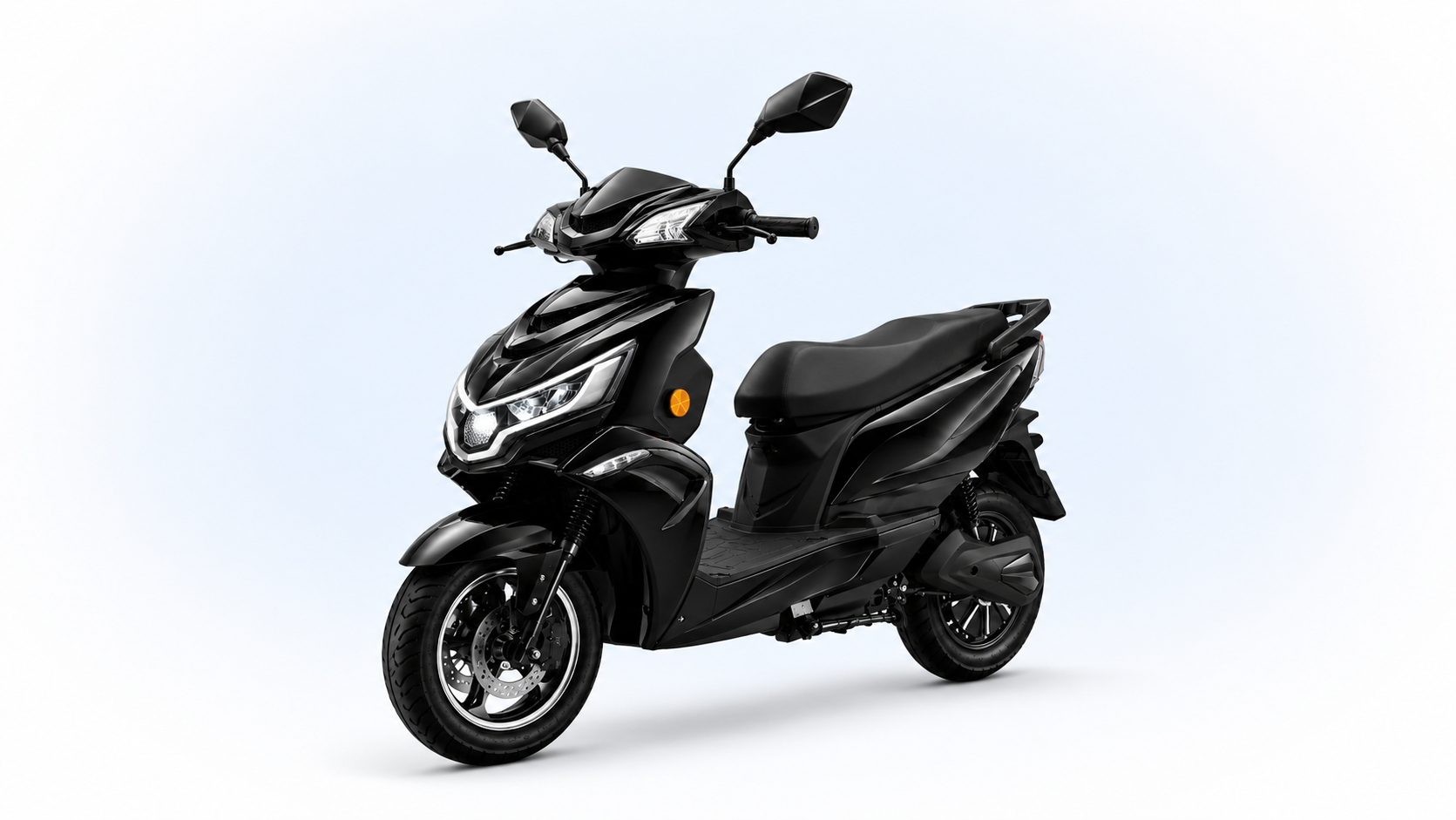Vetra Aeron shown across three ride modes